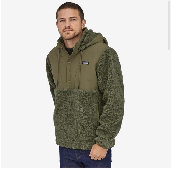 patagonia retro x pullover